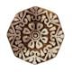 Set of 1 Piece New Wooden Printing Block